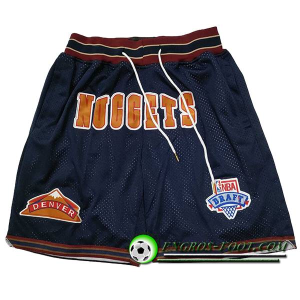 Shorts NBA Minnesota Timberwolves 2024/25 Noir/Orange