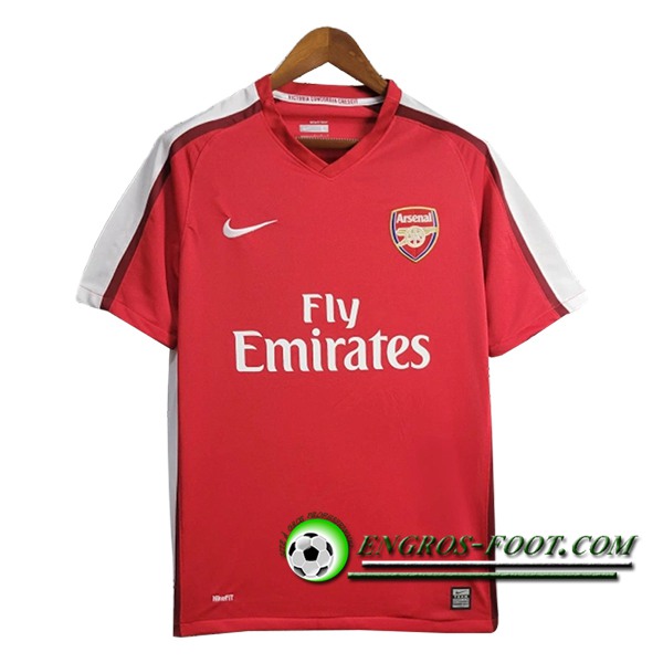 Maillot de Foot Arsenal Retro Domicile 2008/2010