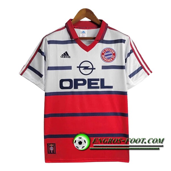 Maillot de Foot Bayern Munich Retro Domicile 1998/2000