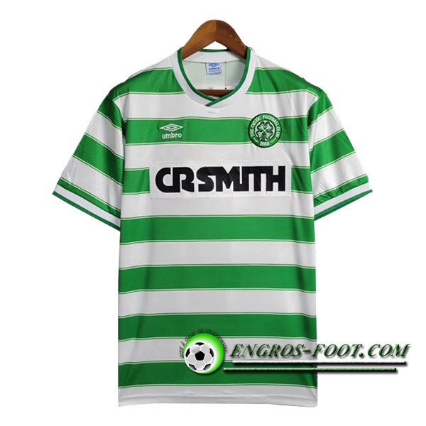 Maillot de Foot Celtic FC Retro Domicile 1985/1986