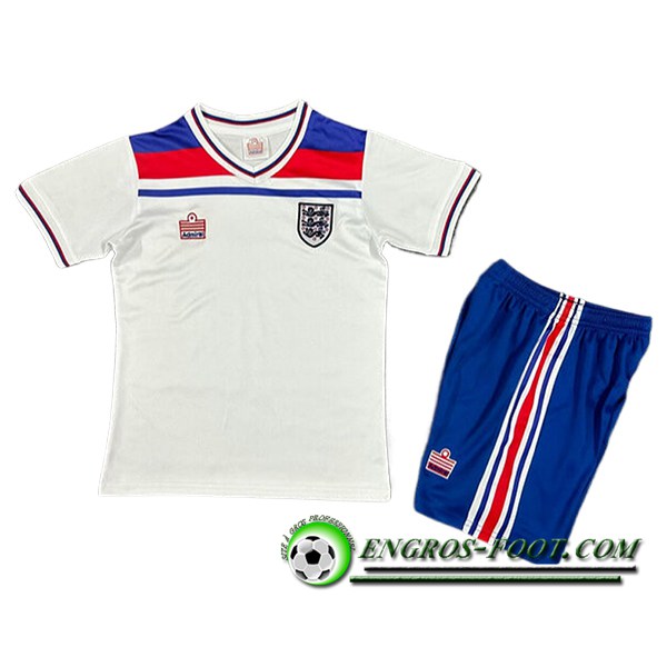 Maillot de Foot Angleterre Retro Enfant Domicile 1982