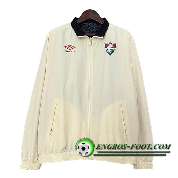 Coupe-Vent Fluminense Beige 2024/2025