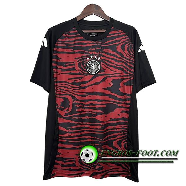 Maillot Equipe Foot Allemagne Special Edition Rouge/Noir 2024/2025