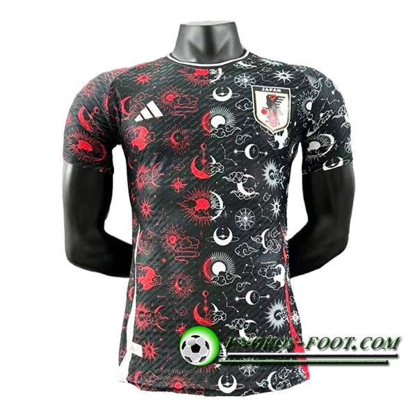 Maillot Equipe Foot Japon Special Edition Rouge/Noir 2024/2025 -02