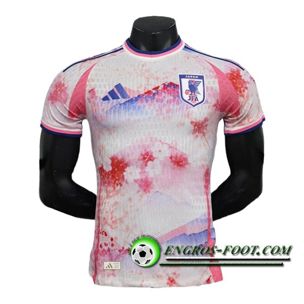 Maillot Equipe Foot Japon Special Edition Blanc/Rose 2024/2025