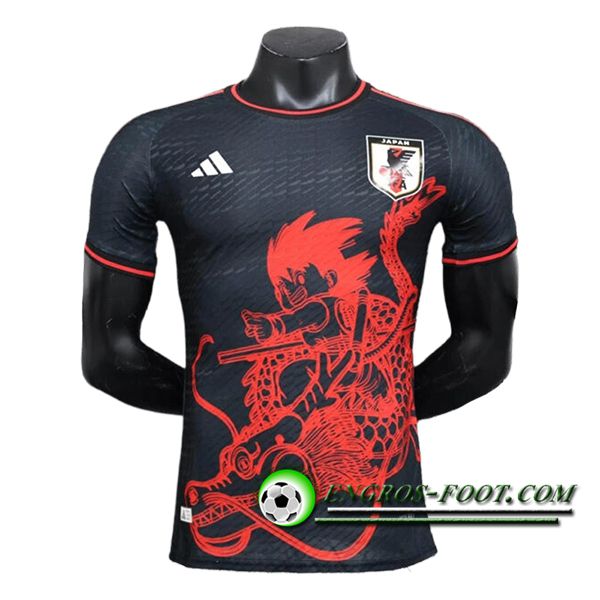 Maillot Equipe Foot Japon Special Edition Rouge/Noir 2024/2025 -03