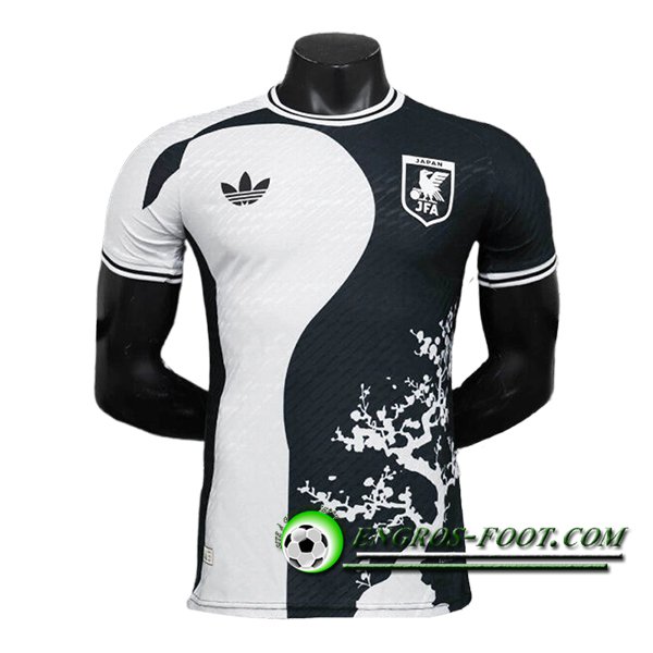 Maillot Equipe Foot Japon Special Edition Noir/Blanc 2024/2025