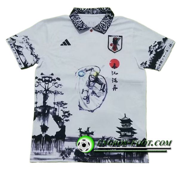 Maillot Equipe Foot Japon Special Edition Blanc 2024/2025 -06