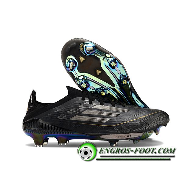 Adidas Chaussures de Foot F50+.1 FG Noir