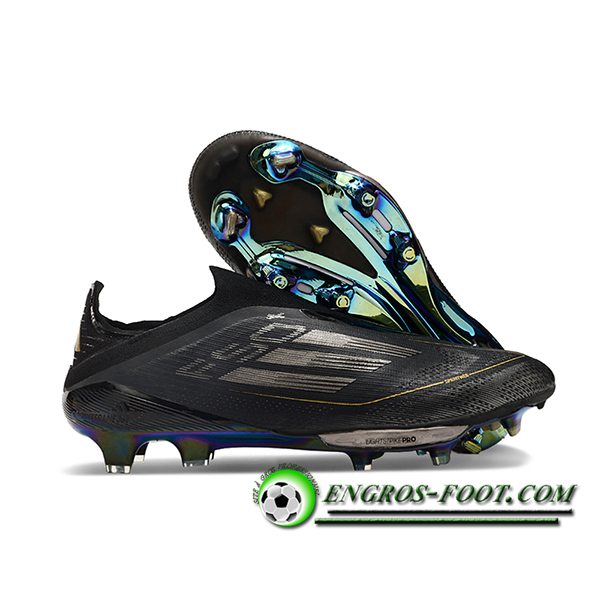 Adidas Chaussures de Foot F50+ FG Noir