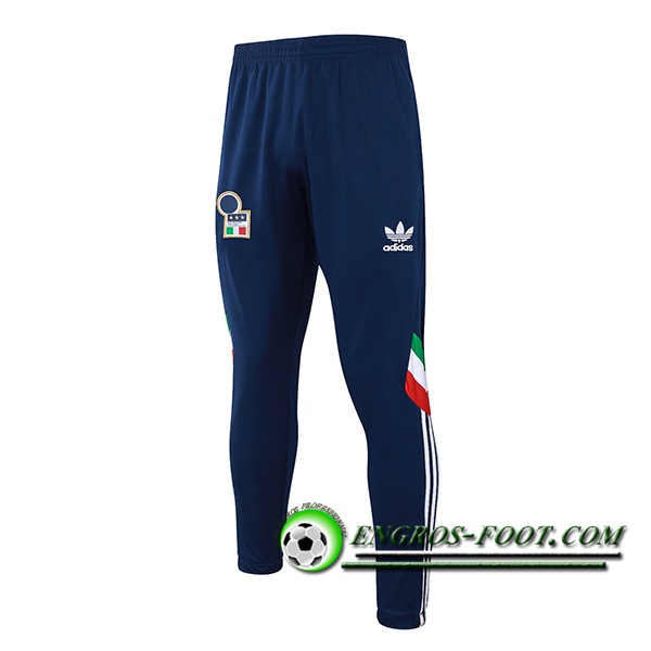 Pantalon Foot Italie Bleu Royal 2024/2025 -03