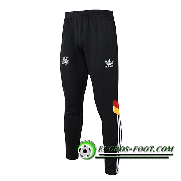 Pantalon Foot Allemagne Noir 2024/2025 -03