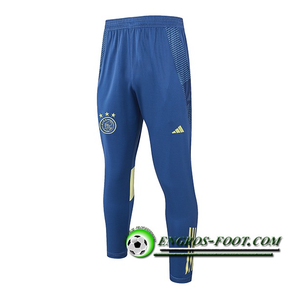 Pantalon Foot Ajax Bleu/Jaune 2024/2025