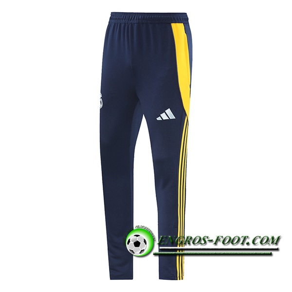 Pantalon Foot Real Madrid Bleu/Jaune 2024/2025 -03