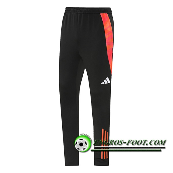 Pantalon Foot Bayern Munich Noir/Orange 2024/2025