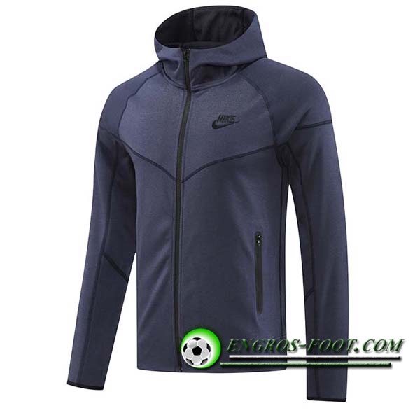 Veste A Capuche Nike Bleu Royal 2024/2025