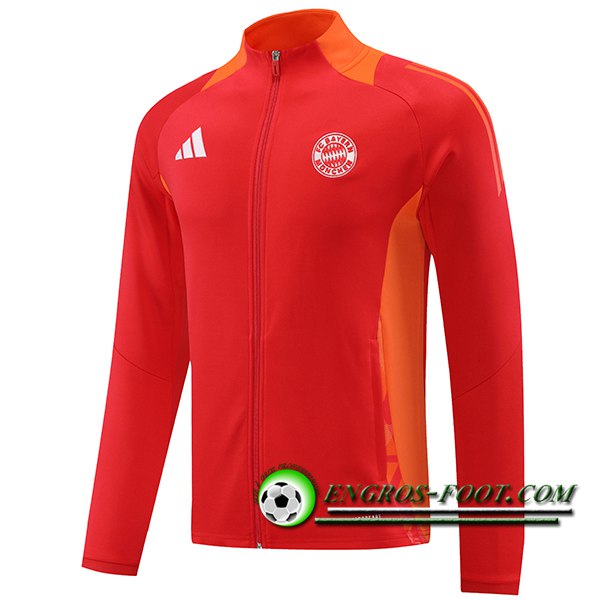 Veste Foot Bayern Munich Rouge/Orange 2024/2025