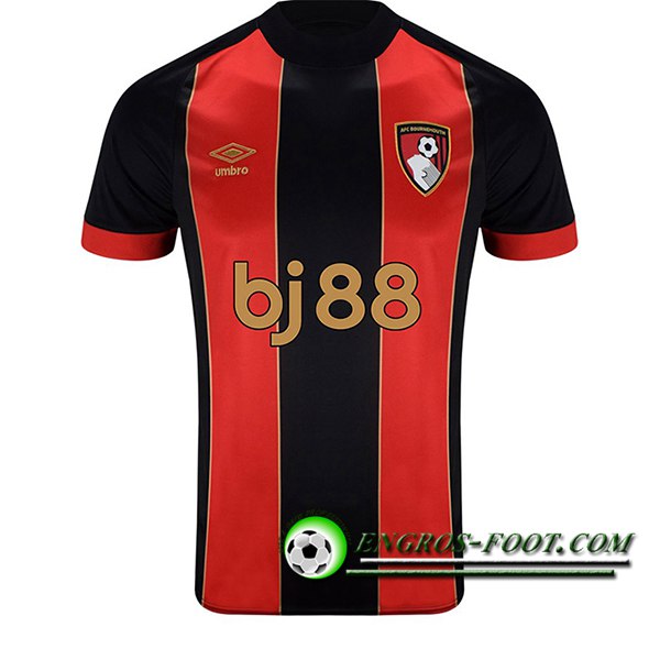 Nouveau Maillot de Foot AFC Bournemouth Domicile 2024/2025