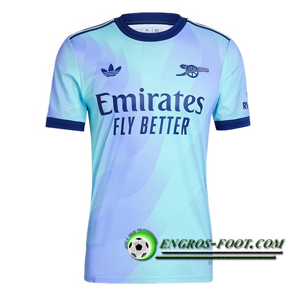 Nouveau Maillot de Foot Arsenal Third 2024/2025