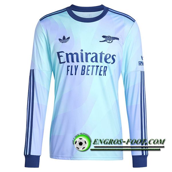 Nouveau Maillot de Foot Arsenal Manches Longues Third 2024/2025