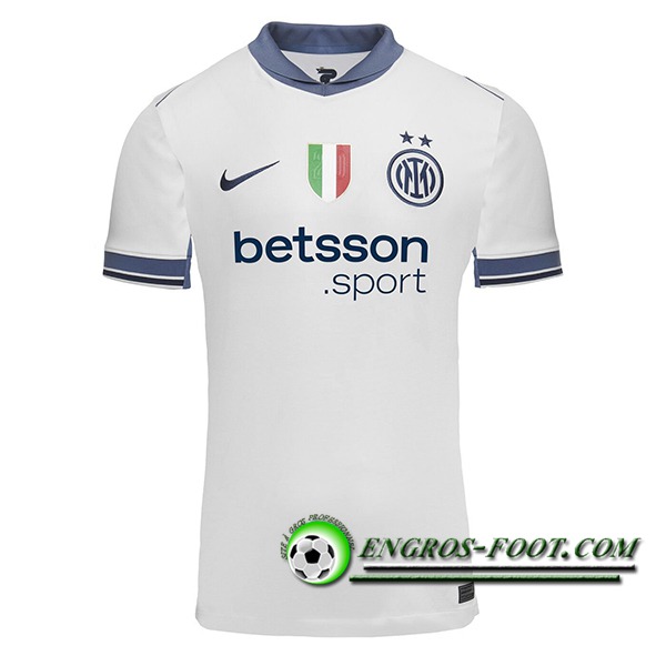 Nouveau Maillot de Foot Inter Milan Exterieur 2024/2025