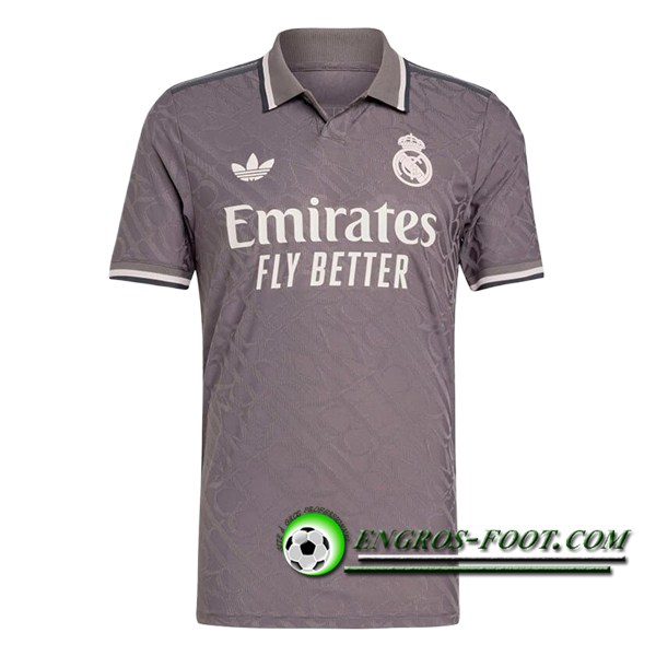 Nouveau Maillot de Foot Real Madrid Third 2024/2025