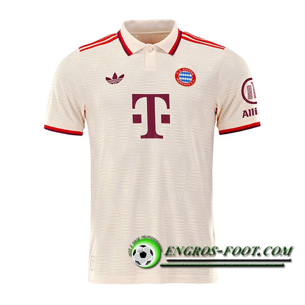 Nouveau Maillot de Foot Bayern Munich Champions League 2024/2025