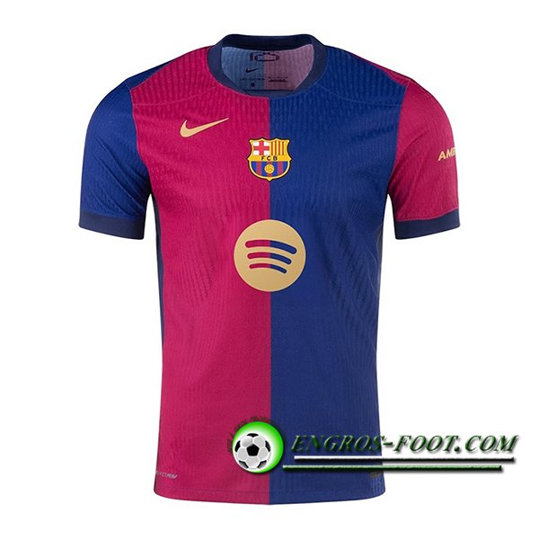 Nouveau Maillot de Foot FC Barcelone Domicile 2024/2025 -02