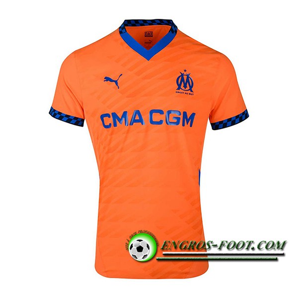 Nouveau Maillot de Foot Marseille OM Third 2024/2025