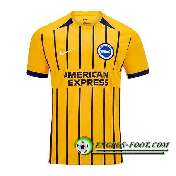 Nouveau Maillot de Foot Brighton Exterieur 2024/2025