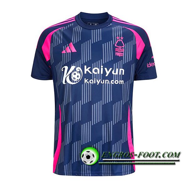 Nouveau Maillot de Foot Nottingham Forest Exterieur 2024/2025