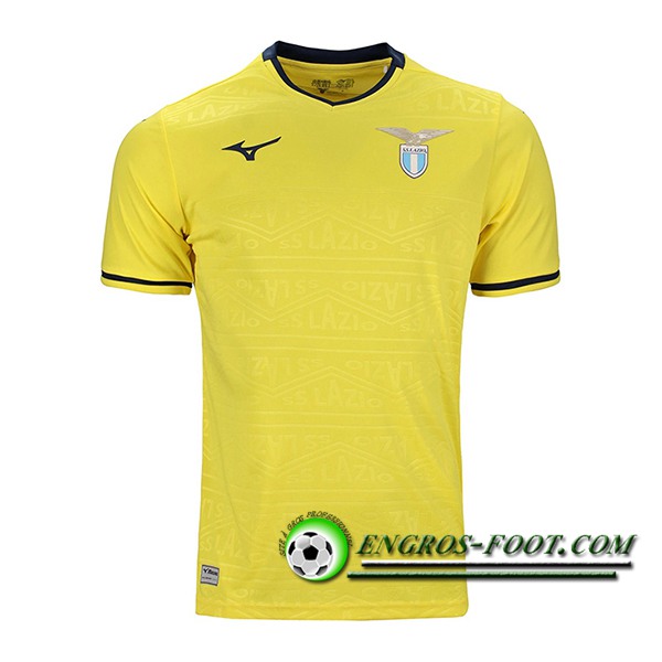 Nouveau Maillot de Foot Lazio Exterieur 2024/2025