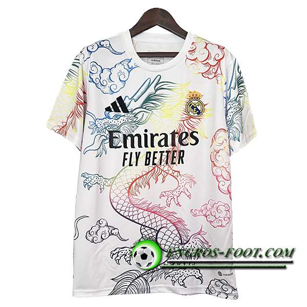 Maillot de Foot Real Madrid Special Edition Blanc 2024/2025 -05