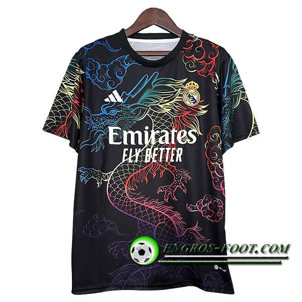 Maillot de Foot Real Madrid Special Edition Noir 2024/2025 -08