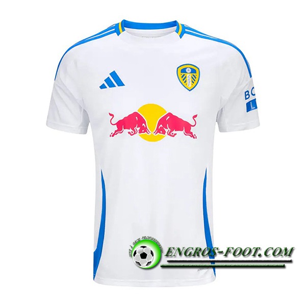 Maillot de Foot Leeds United Domicile 2024/2025