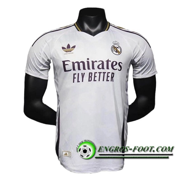 Maillot de Foot Real Madrid Special Edition Blanc 2024/2025 -06