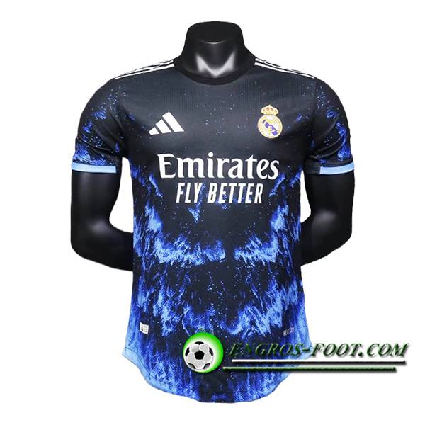 Maillot de Foot Real Madrid Special Edition Bleu Marine 2024/2025 -03