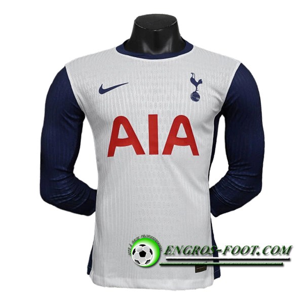 Maillot de Foot Tottenham Hotspurs Manches Longues Domicile 2024/2025