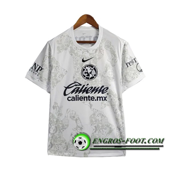 Maillot de Foot Club America Gardien De But Blanc 2024/2025