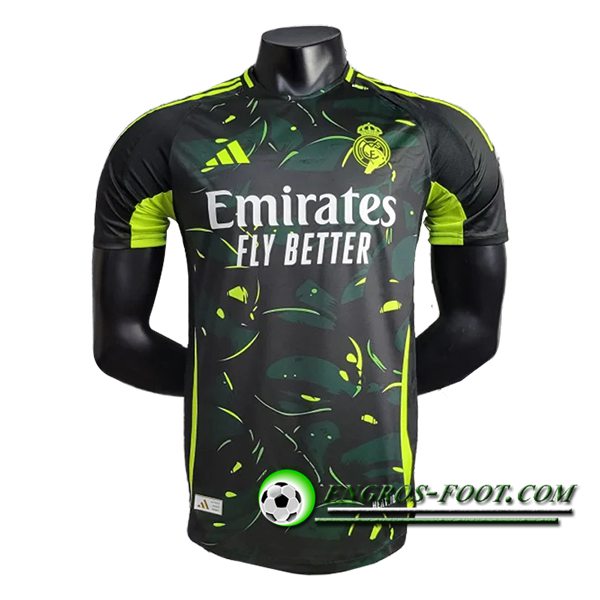 Maillot de Foot Real Madrid Special Edition Vert 2024/2025 -02