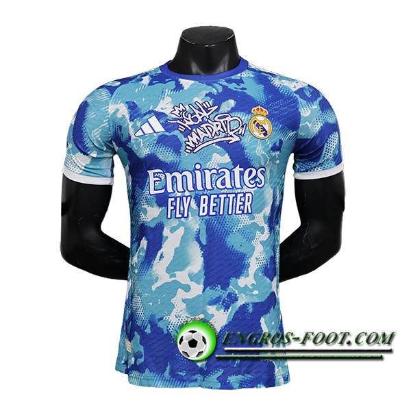 Maillot de Foot Real Madrid Special Edition Bleu Clair 2024/2025