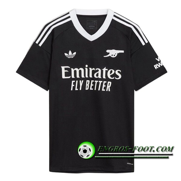 Maillot de Foot Arsenal Gardien De But Noir 2024/2025