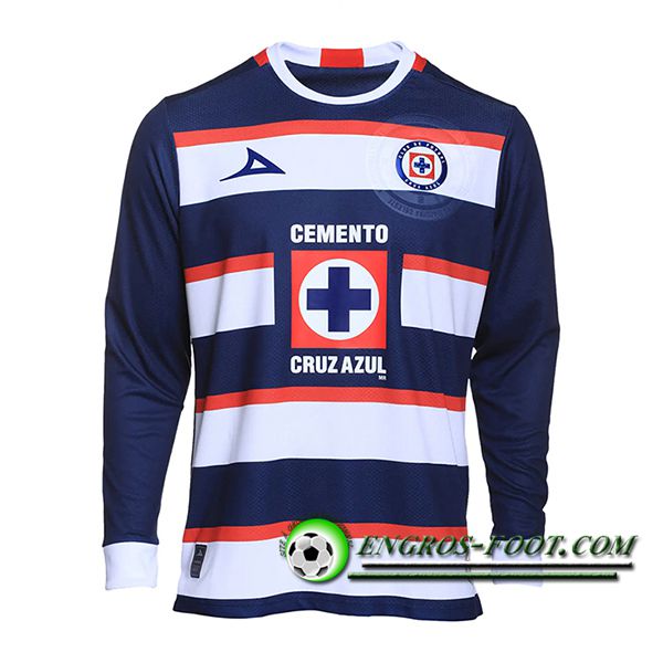 Maillot de Foot Cruz Azul Gardien De But Manches Longues Noir 2024/2025