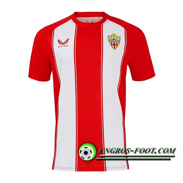 Nouveau Maillot de Foot UD Almeria Domicile 2024/2025