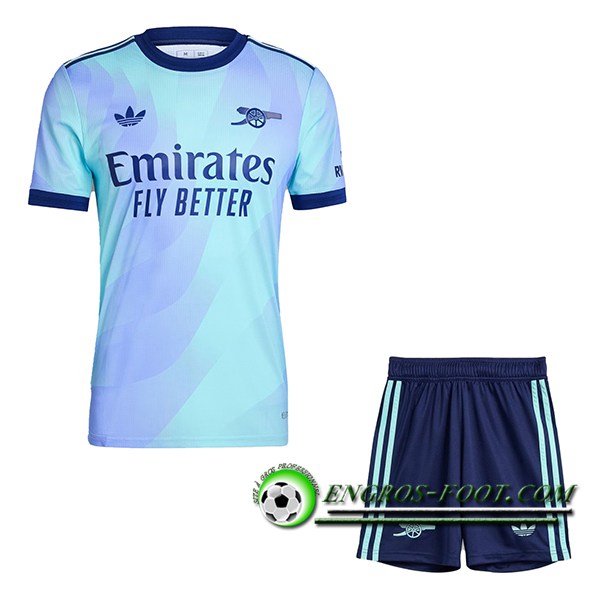 Nouveau Maillot de Foot Arsenal Enfant Third 2024/2025