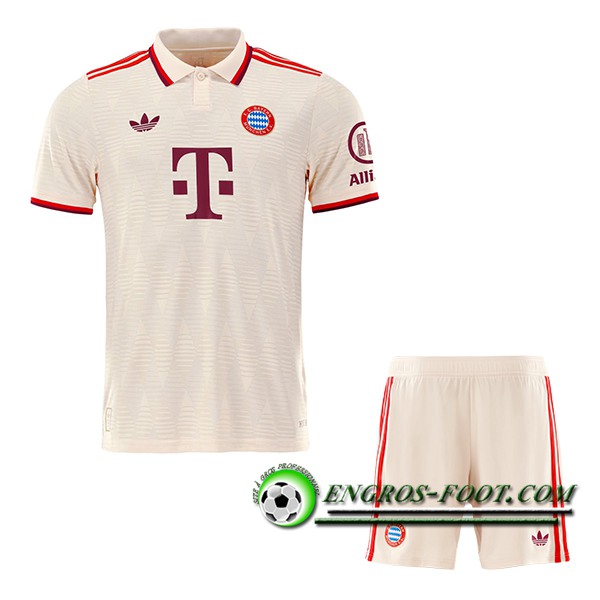 Nouveau Maillot de Foot Bayern Munich Enfant Champions League 2024/2025