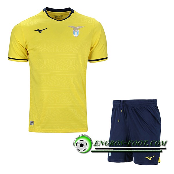 Nouveau Maillot de Foot SS Lazio Enfant Exterieur 2024/2025