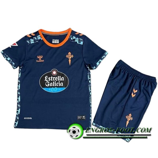 Maillot de Foot Celta Vigo Enfant Exterieur 2024/2025