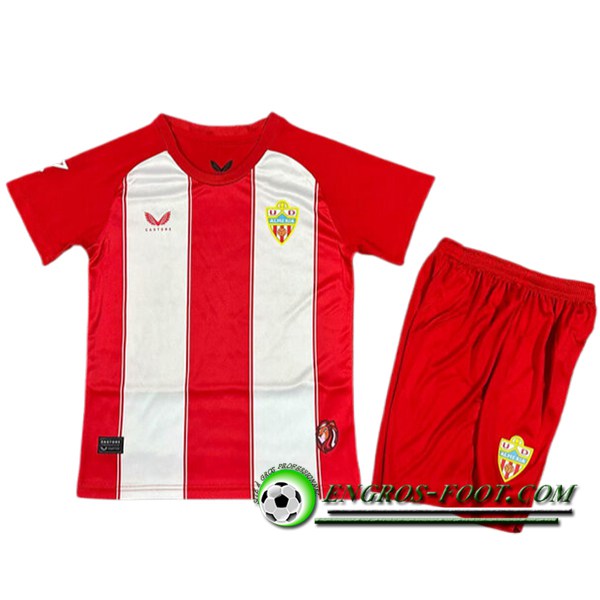 Maillot de Foot UD Almeria Enfant Domicile 2024/2025