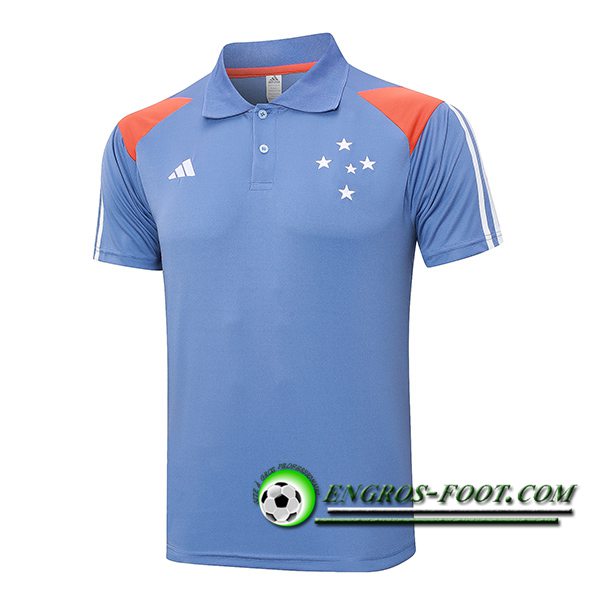 Polo Foot Cruzeiro Gris/Orange 2024/2025